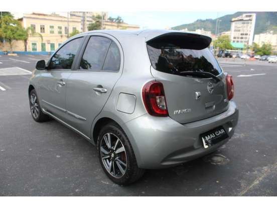 NISSAN-MARCH-1.6 SL 16V FLEXSTART 4P XTRONIC NISSAN-MARCH-2018