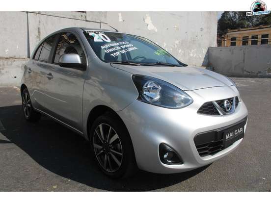NISSAN-MARCH-1.6 SL 16V FLEXSTART 4P XTRONIC NISSAN-MARCH-2020