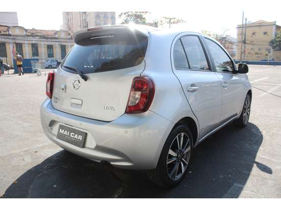 NISSAN-MARCH-1.6 SL 16V FLEXSTART 4P XTRONIC NISSAN-MARCH-2020