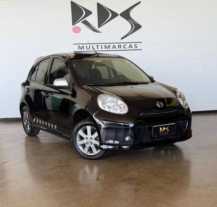 NISSAN MARCH 1.6 SR 16V FLEX 4P MANUAL