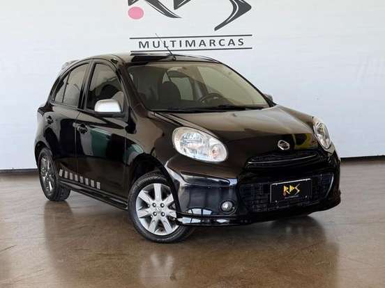 NISSAN-MARCH-1.6 SR 16V FLEX 4P MANUAL NISSAN-MARCH-2013