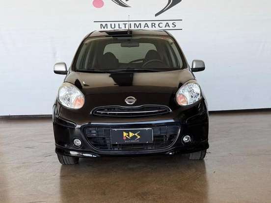 NISSAN-MARCH-1.6 SR 16V FLEX 4P MANUAL NISSAN-MARCH-2013