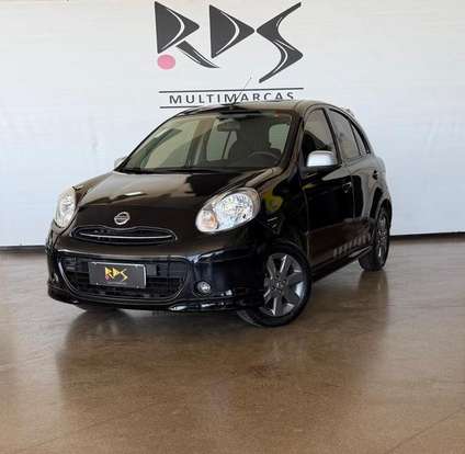 NISSAN-MARCH-1.6 SR 16V FLEX 4P MANUAL NISSAN-MARCH-2013