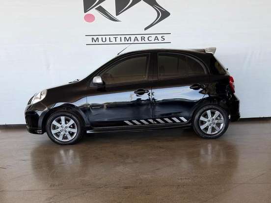 NISSAN-MARCH-1.6 SR 16V FLEX 4P MANUAL NISSAN-MARCH-2013