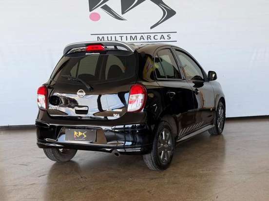 NISSAN-MARCH-1.6 SR 16V FLEX 4P MANUAL NISSAN-MARCH-2013