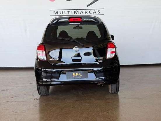 NISSAN-MARCH-1.6 SR 16V FLEX 4P MANUAL NISSAN-MARCH-2013