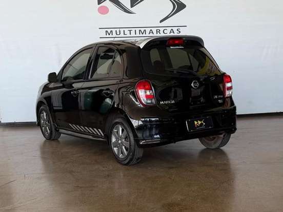 NISSAN-MARCH-1.6 SR 16V FLEX 4P MANUAL NISSAN-MARCH-2013