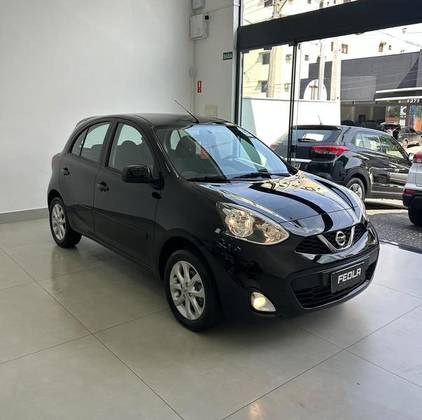 NISSAN MARCH 1.6 SV 16V FLEX 4P MANUAL