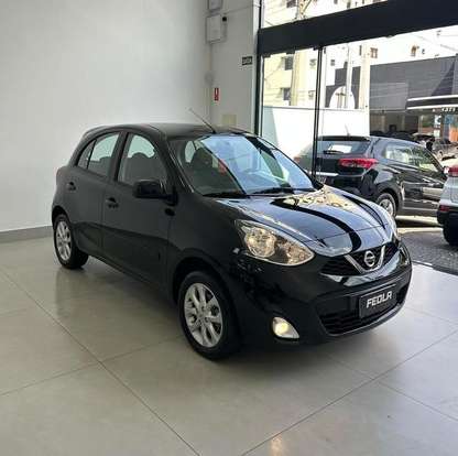 NISSAN-MARCH-1.6 SV 16V FLEX 4P MANUAL NISSAN-MARCH-2015