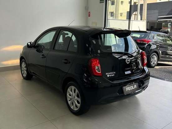 NISSAN-MARCH-1.6 SV 16V FLEX 4P MANUAL NISSAN-MARCH-2015