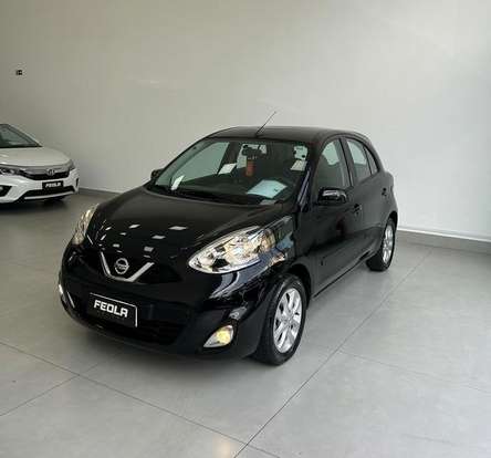 NISSAN-MARCH-1.6 SV 16V FLEX 4P MANUAL NISSAN-MARCH-2015