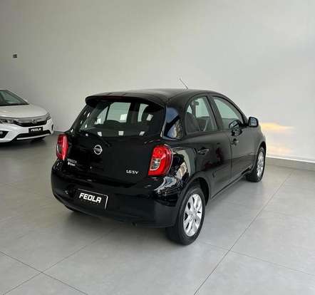 NISSAN-MARCH-1.6 SV 16V FLEX 4P MANUAL NISSAN-MARCH-2015