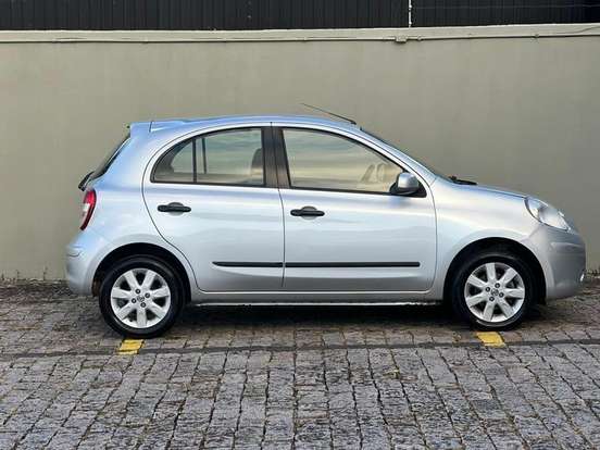 NISSAN-MARCH-1.6 SV 16V FLEX 4P MANUAL NISSAN-MARCH-2012