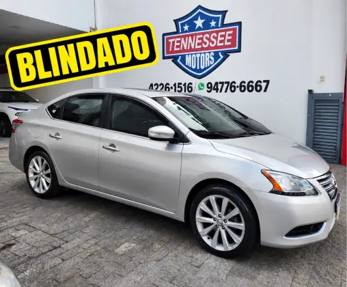 NISSAN SENTRA 2.0 SV 16V FLEX 4P AUTOMÁTICO