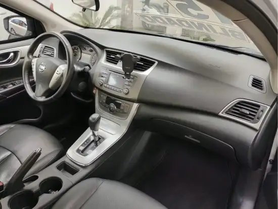 NISSAN-SENTRA-2.0 SV 16V FLEX 4P AUTOMÁTICO NISSAN-SENTRA-2014
