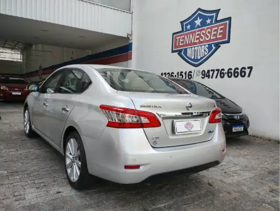 NISSAN-SENTRA-2.0 SV 16V FLEX 4P AUTOMÁTICO NISSAN-SENTRA-2014