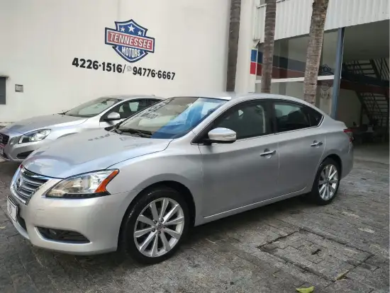 NISSAN-SENTRA-2.0 SV 16V FLEX 4P AUTOMÁTICO NISSAN-SENTRA-2014