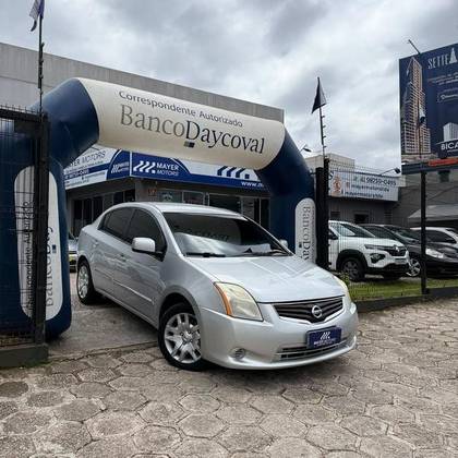 NISSAN SENTRA 2.0 16V FLEX 4P MANUAL
