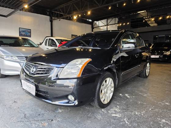 NISSAN SENTRA 2.0 16V FLEX 4P MANUAL