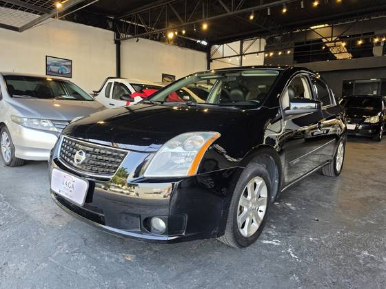 NISSAN SENTRA 2.0 S 16V GASOLINA 4P AUTOMÁTICO