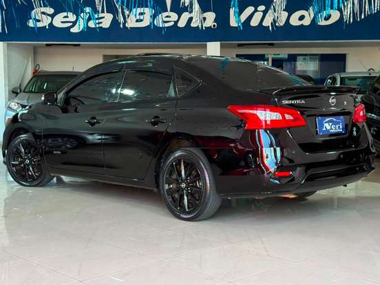 NISSAN-SENTRA-2.0 SL 16V FLEX 4P AUTOMÁTICO NISSAN-SENTRA-2017