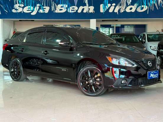 NISSAN-SENTRA-2.0 SL 16V FLEX 4P AUTOMÁTICO NISSAN-SENTRA-2017