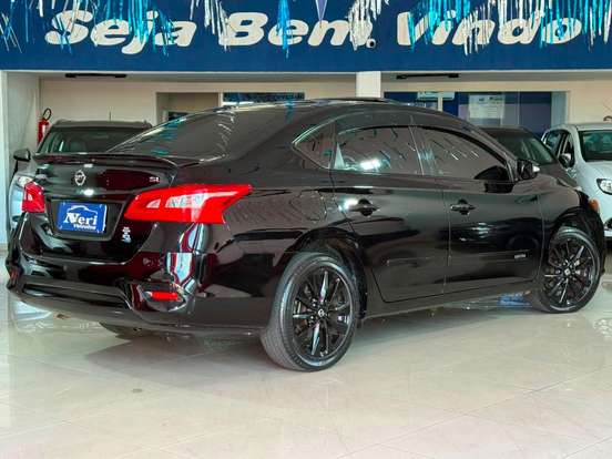 NISSAN-SENTRA-2.0 SL 16V FLEX 4P AUTOMÁTICO NISSAN-SENTRA-2017