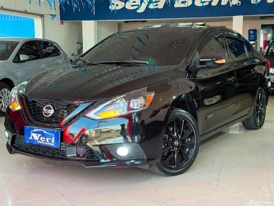 NISSAN-SENTRA-2.0 SL 16V FLEX 4P AUTOMÁTICO NISSAN-SENTRA-2017