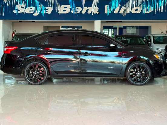 NISSAN-SENTRA-2.0 SL 16V FLEX 4P AUTOMÁTICO NISSAN-SENTRA-2017