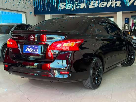 NISSAN-SENTRA-2.0 SL 16V FLEX 4P AUTOMÁTICO NISSAN-SENTRA-2017