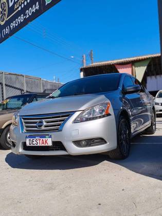 NISSAN SENTRA 2.0 SL 16V FLEX 4P AUTOMÁTICO