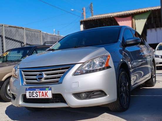 NISSAN-SENTRA-2.0 SL 16V FLEX 4P AUTOMÁTICO NISSAN-SENTRA-2015