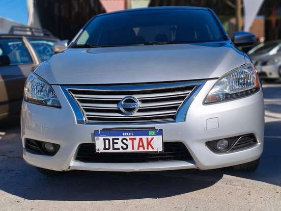 NISSAN-SENTRA-2.0 SL 16V FLEX 4P AUTOMÁTICO NISSAN-SENTRA-2015