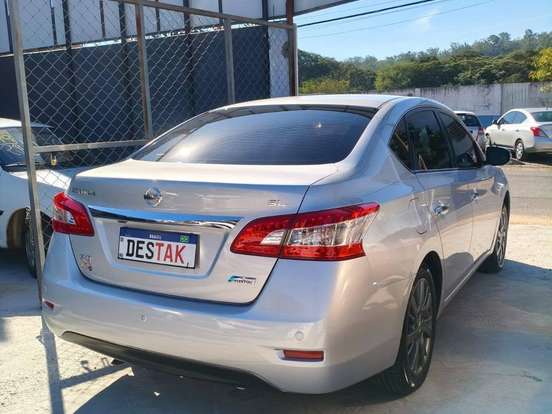 NISSAN-SENTRA-2.0 SL 16V FLEX 4P AUTOMÁTICO NISSAN-SENTRA-2015