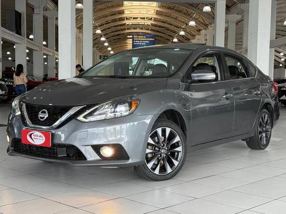 NISSAN SENTRA 2.0 SL 16V FLEX 4P AUTOMÁTICO