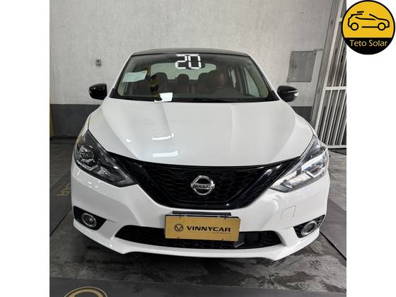 NISSAN SENTRA 2.0 SL 16V FLEXSTART 4P AUTOMÁTICO