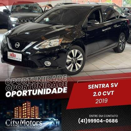 NISSAN SENTRA 2.0 SV 16V FLEXSTART 4P AUTOMÁTICO