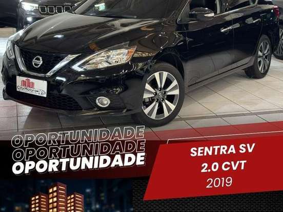 NISSAN-SENTRA-2.0 SV 16V FLEXSTART 4P AUTOMÁTICO NISSAN-SENTRA-2019
