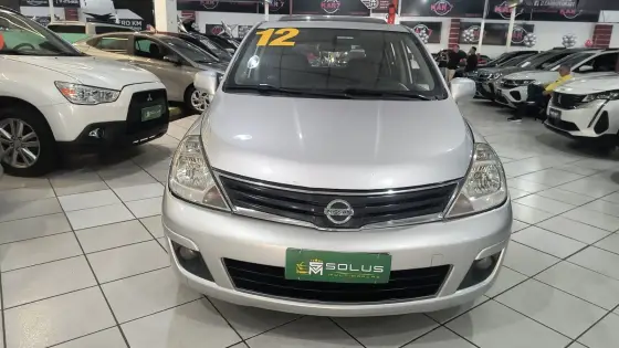 NISSAN TIIDA 1.8 SL 16V FLEX 4P MANUAL