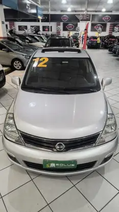 NISSAN-TIIDA-1.8 SL 16V FLEX 4P MANUAL NISSAN-TIIDA-2011