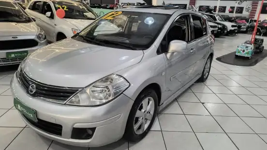 NISSAN-TIIDA-1.8 SL 16V FLEX 4P MANUAL NISSAN-TIIDA-2011