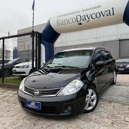 NISSAN TIIDA 1.8 S 16V FLEX 4P MANUAL