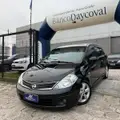 NISSAN TIIDA 1.8 S 16V FLEX 4P MANUAL NISSAN TIIDA 1.8 S 16V FLEX 4P MANUAL