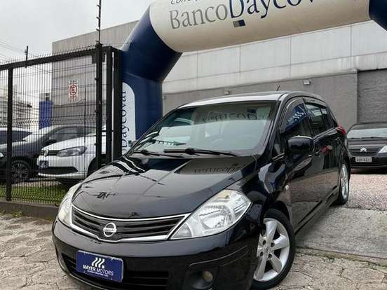 NISSAN-TIIDA-1.8 S 16V FLEX 4P MANUAL NISSAN-TIIDA-2010