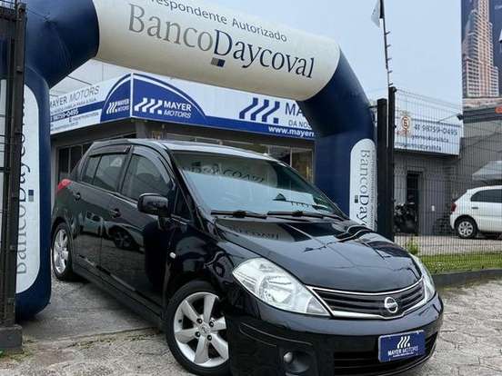 NISSAN-TIIDA-1.8 S 16V FLEX 4P MANUAL NISSAN-TIIDA-2010