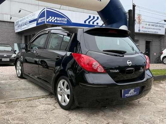 NISSAN-TIIDA-1.8 S 16V FLEX 4P MANUAL NISSAN-TIIDA-2010