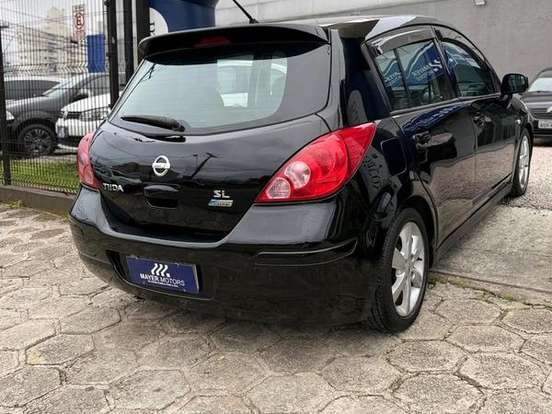 NISSAN-TIIDA-1.8 S 16V FLEX 4P MANUAL NISSAN-TIIDA-2010