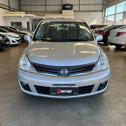 NISSAN-TIIDA-1.8 SEDAN 16V FLEX 4P MANUAL NISSAN-TIIDA-2010