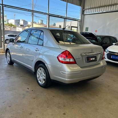 NISSAN-TIIDA-1.8 SEDAN 16V FLEX 4P MANUAL NISSAN-TIIDA-2010