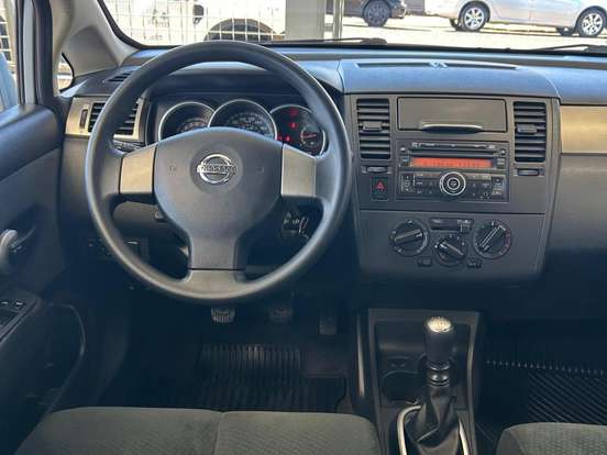 NISSAN-TIIDA-1.8 SEDAN 16V FLEX 4P MANUAL NISSAN-TIIDA-2010